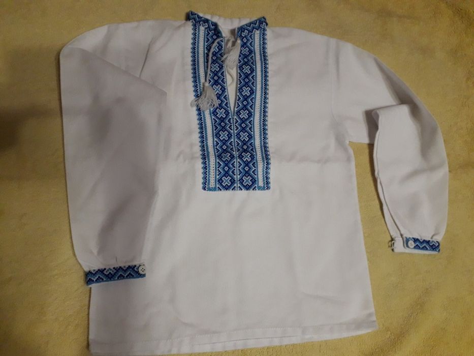 Вишиванка на хлопчика