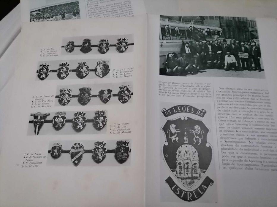 SPORTING História e Vida  1967 em Fascículos /320 Páginas Volume Completo