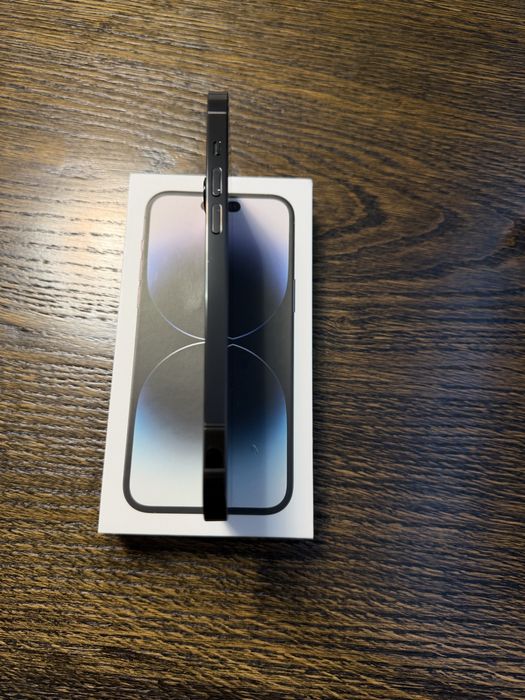 iPhone 14 Pro Max, Space Black, 128GB, eSIM