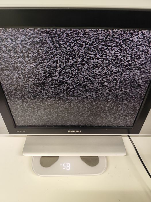 Philips 20PF4121/58 телевізор 50,8 см (20") Чорний, Cрібний 450 кд/м²