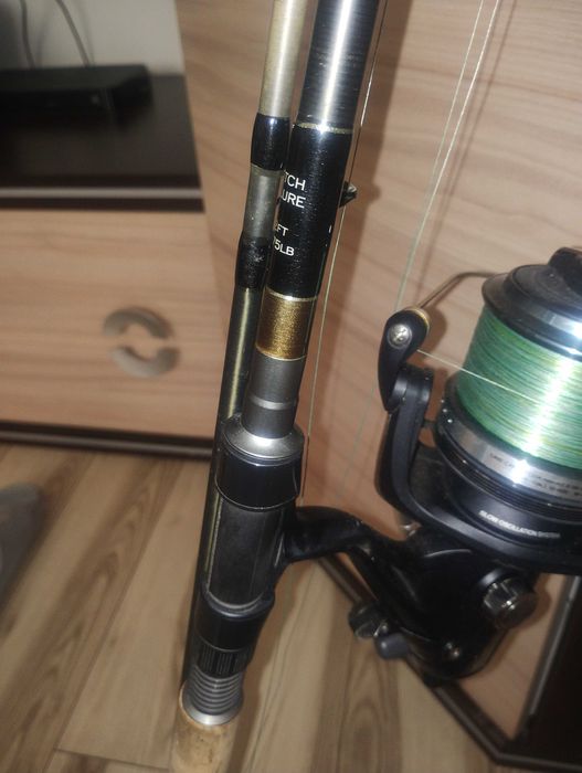 Wędki karpiowe pb produkt dutch allure