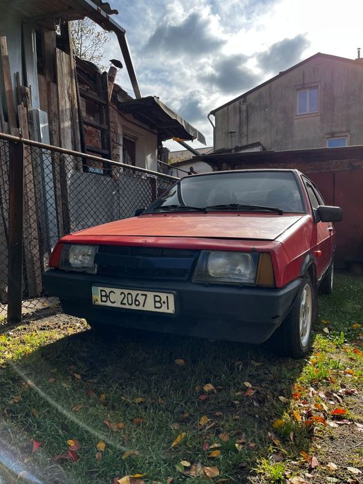 Ваз 2108 і Opel Vectra A