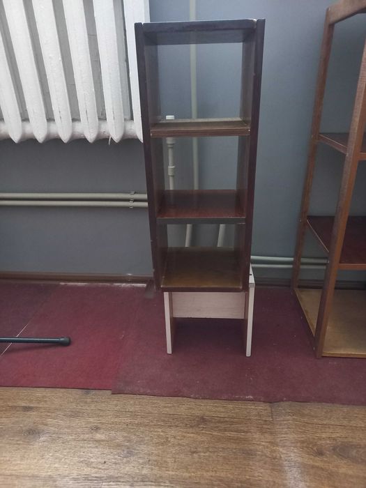 Столик журнальний Полочка Этажерка Тумбочка