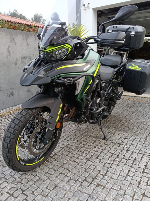 Benelli trk x traill