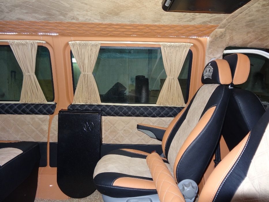 Переобладнання бусів за 1 день