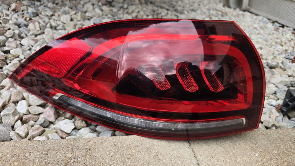 Lampy tył Mercedes Gle W167 USA