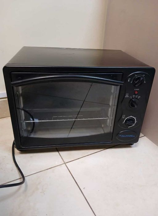 Духовка електрична Alpari TO-321k 30л 49*34см(Самовивіз)