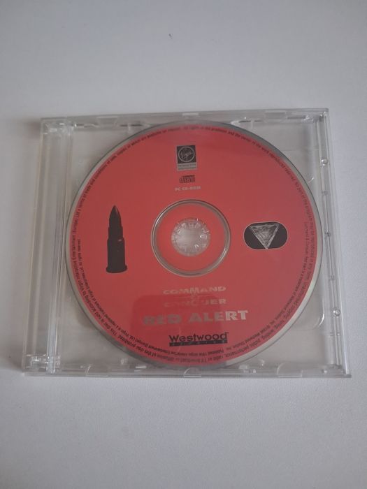 Command & Conquer Red Alert PC ENG z big box