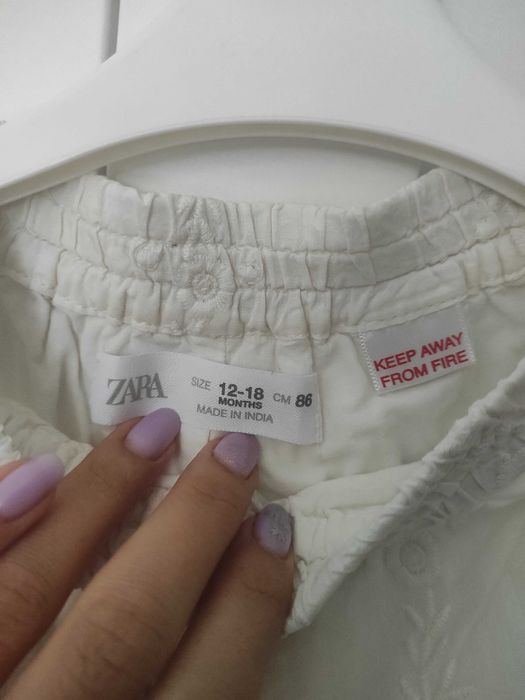 Spodenki Zara r 86
