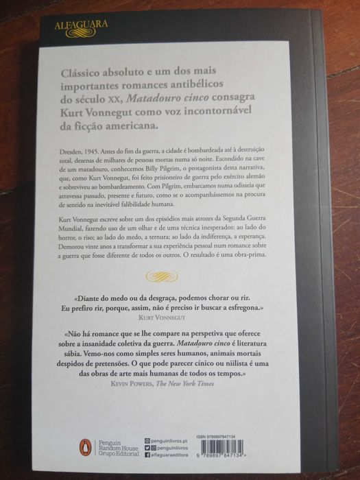 Matadouro cinco - Kurt Vonnegut