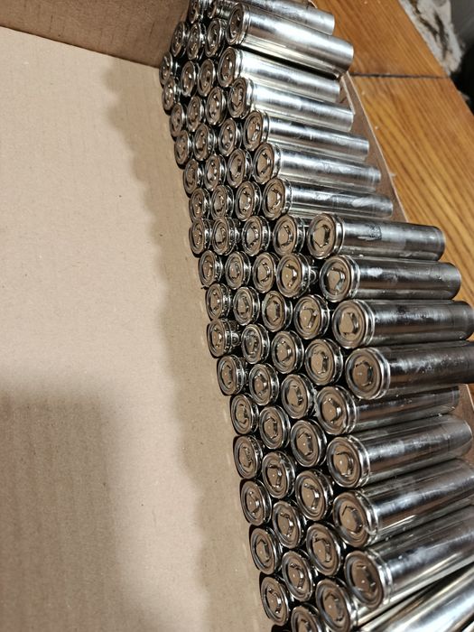 Акумулятори 18650 50шт 2700мАч