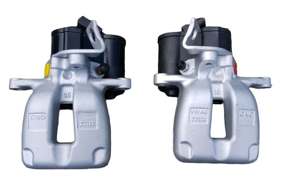 Zacisk hamulcowy tył przód L P VW Passat B6 B7 B8 Arteon GOLF VII VIII Tiguan Touran AUDI Audi A6 C6 C7, A4 B8 B9 lewy prawy TRW LUCAS BREMBO ATE