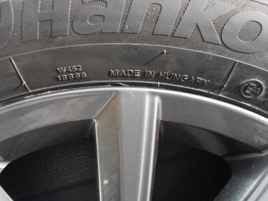 Koła zimowe aluminiowe 16 5x100 VW T-Cross Taigo 195/60r16 2020r