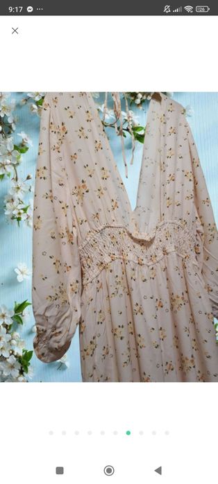 Комбінезон легкий у квіти asos