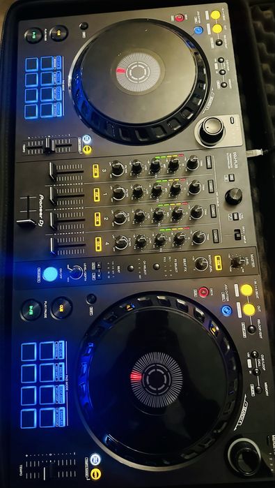 Mesa de mistura, controladora de Dj FLX 6 Pioneer