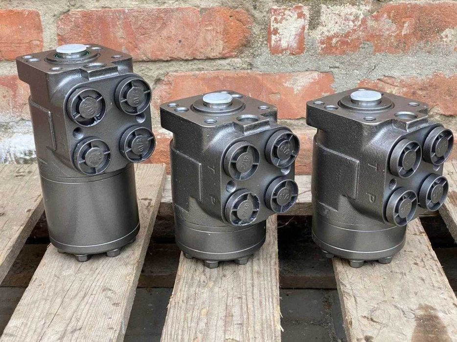 Насос-дозатор гідроруль ремонт John Deere Claas Caterpillar Danfoss  Bosch Rexroth  МТЗ Т-150, ХТЗ  M+S Lifam Orsta Oleodinamica  XY-85, XY-145 JCB