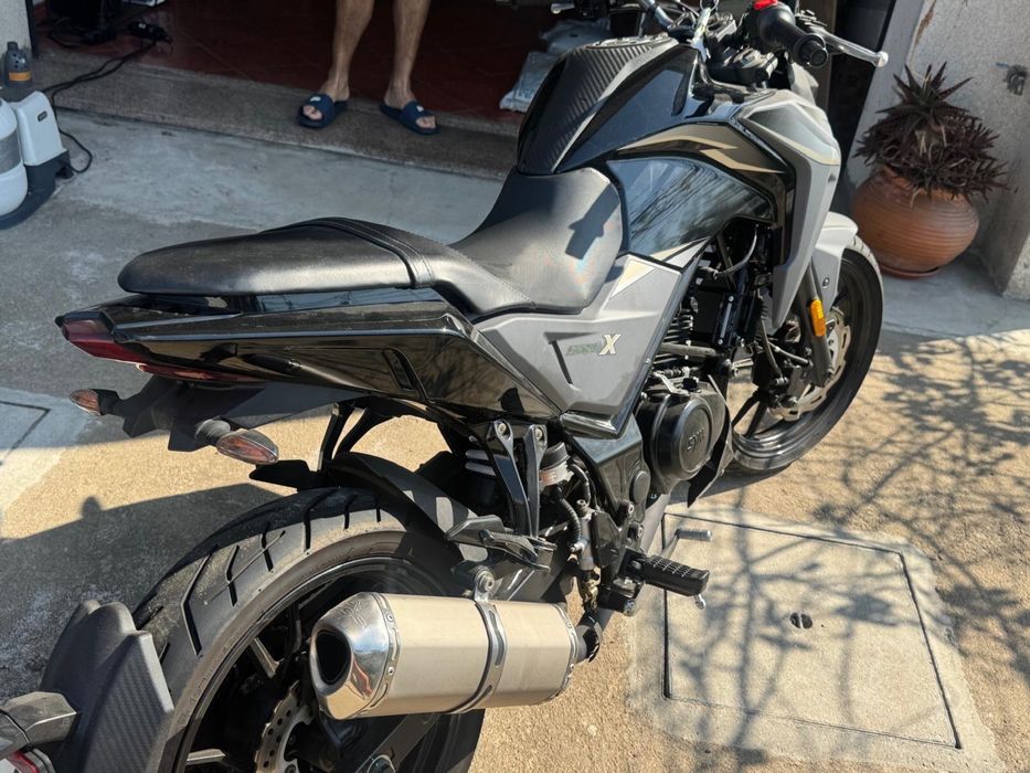 Sym  NHX 125 CBS