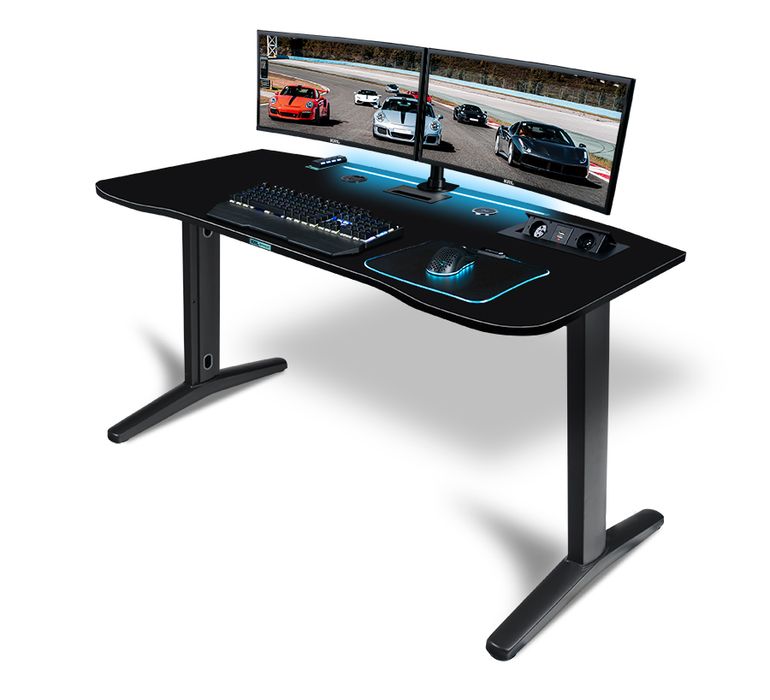 Biurko gamingowe Fury E18 v9 - KRL gaming art