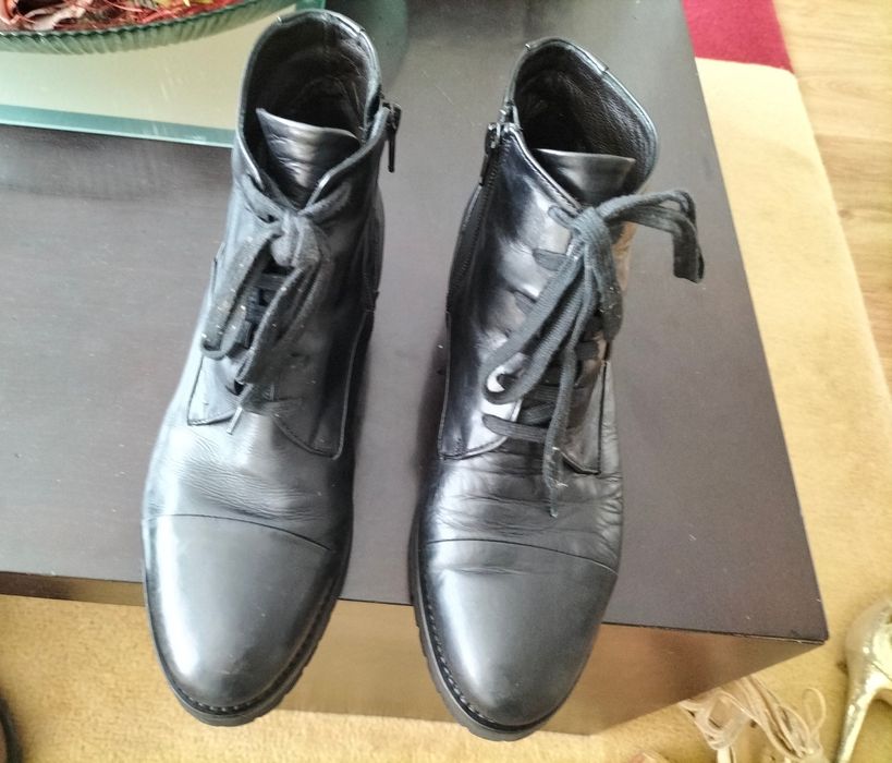 Botas de cano baixo