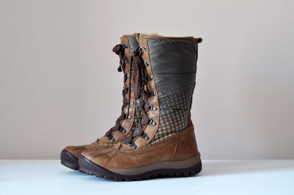 Жіночі зимові чоботи Roots, (р. 38)