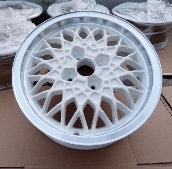 BBS 15" RA 4x100 6J ET35 golf mk1 mk2 GTI GT jetta