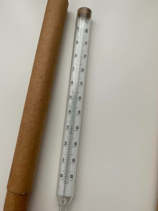 Градусник ртутный СССР в тубусе