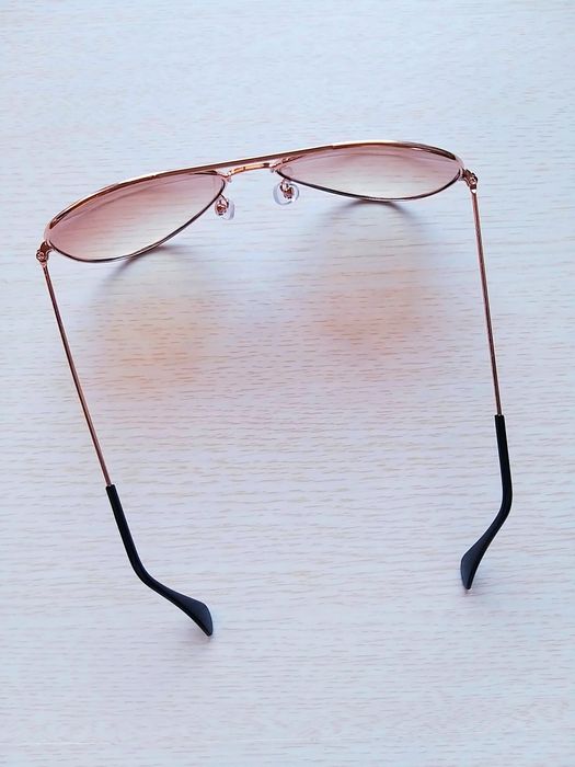 Óculos de Sol Aviador Castanhos para Mulher