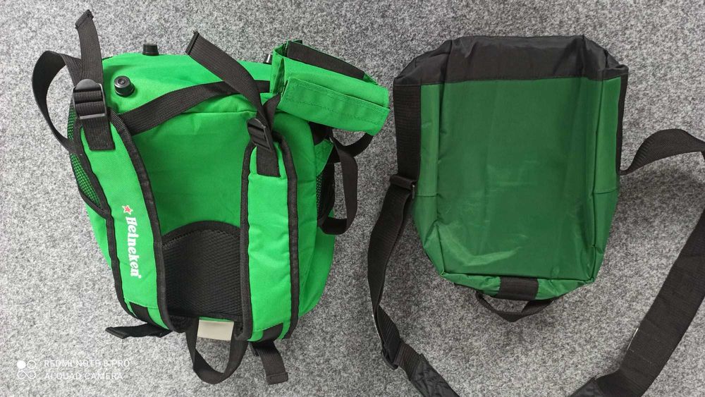 Plecak i torba Heineken-oryginalne termiczne-okazja