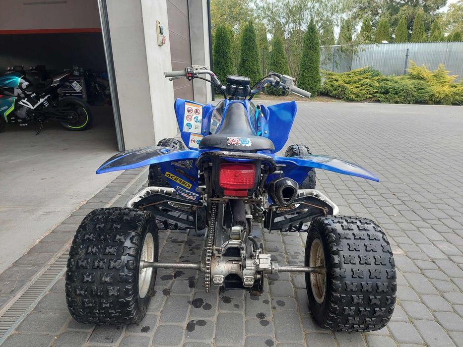 Yamaha Raptor 250