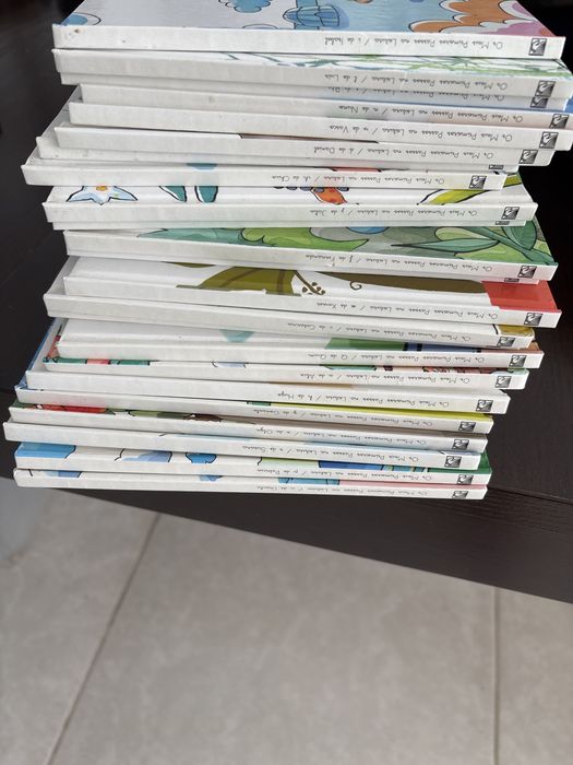 Livros infantis  de A a Z