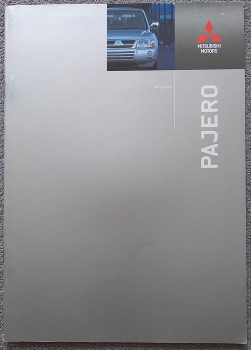 Prospekt Mitsubishi Pajero rok 2003