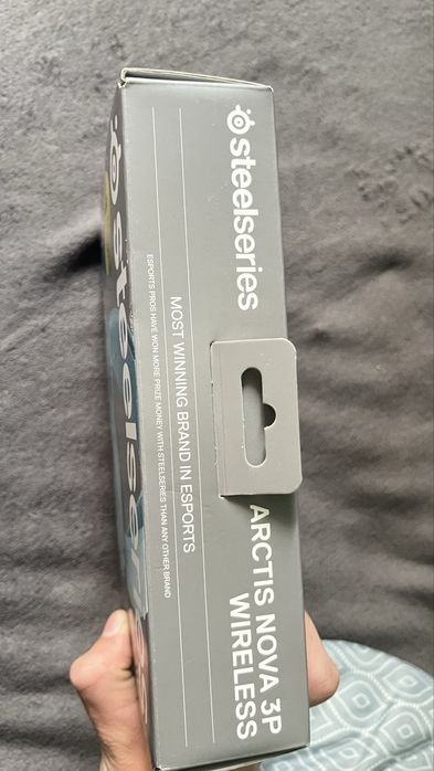 Arctis nova 3p wireless