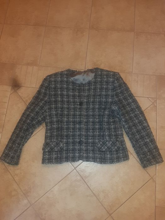 Żakiet marynerka tweed