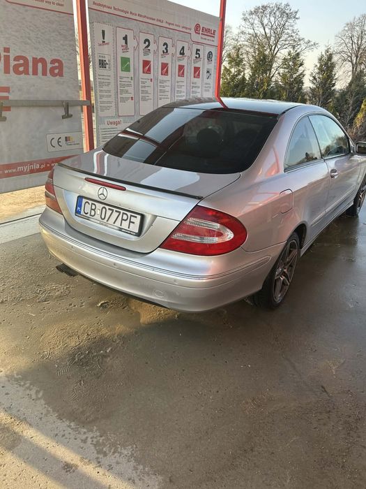 Mercedes CLK do negocjacji