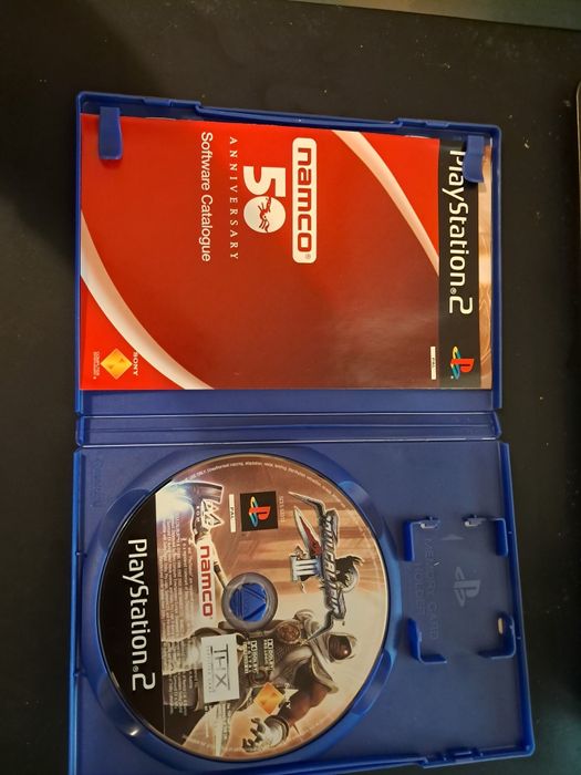 Jogo para Playstation2: "Soulcalibur III" Preço: 12€ (Posso negociar).
