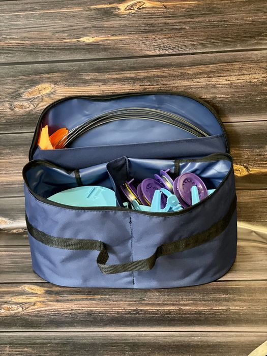 Набор жерлиц 20 шт Сумских в овальной сумке