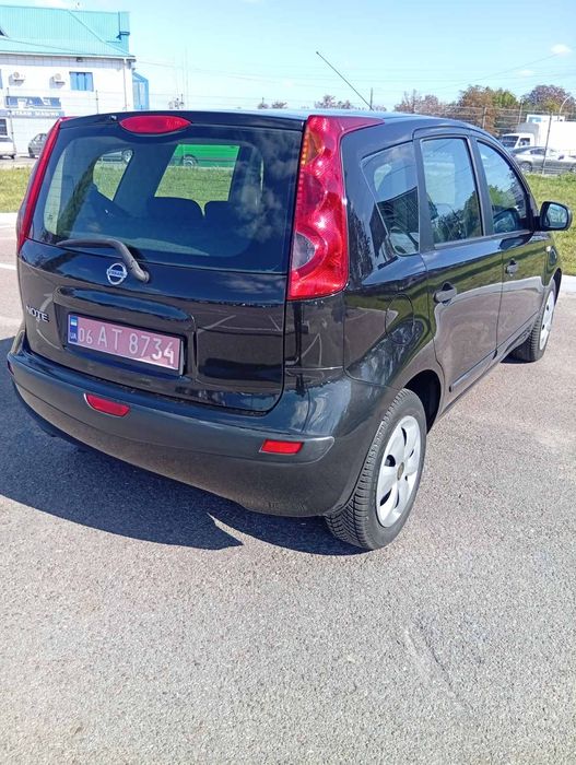 Nissan note 2007 рік 1.4