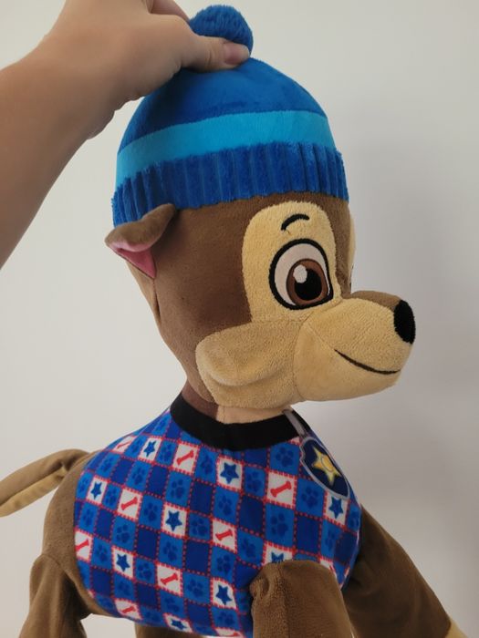 Psi patrol chase pluszowy 50 cm. Paw patrol nickelodeon