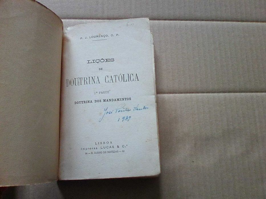 Lições de Doutrina Católica - dois volumes