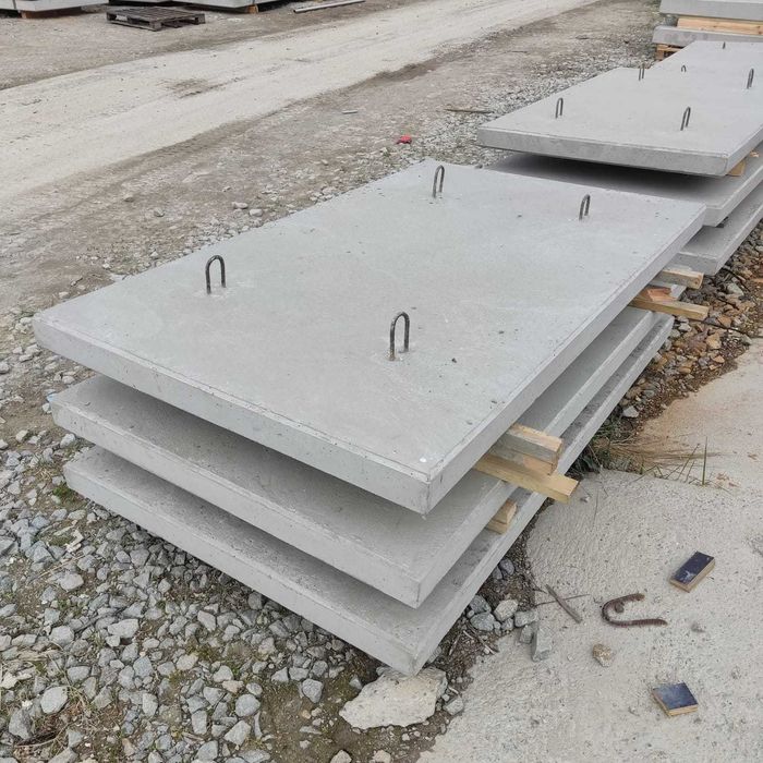 Płyta żelbetowa pod zbiorniki z gazem 1200x2000x100