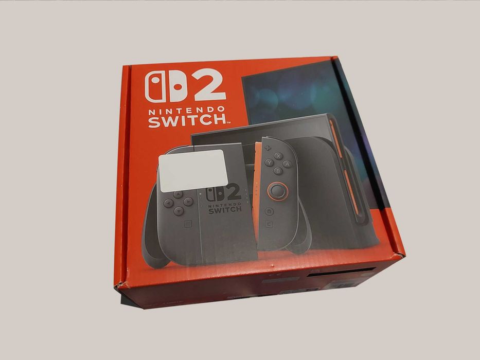 Consola Nintendo Switch 2 nova 256GB