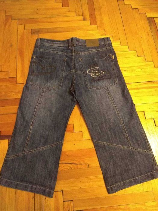 Бриджи мужские новые капри Джинс LS Jeans