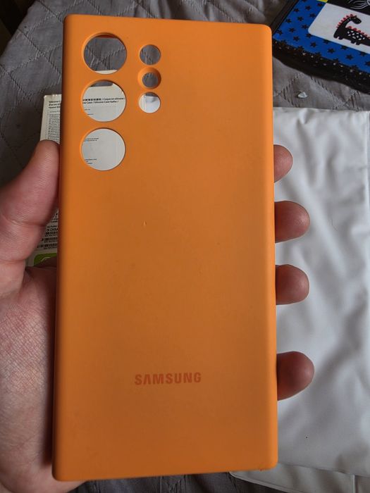 Samsung galaxy s23 ultra Silicone Case oryginalna  etui silikonowe