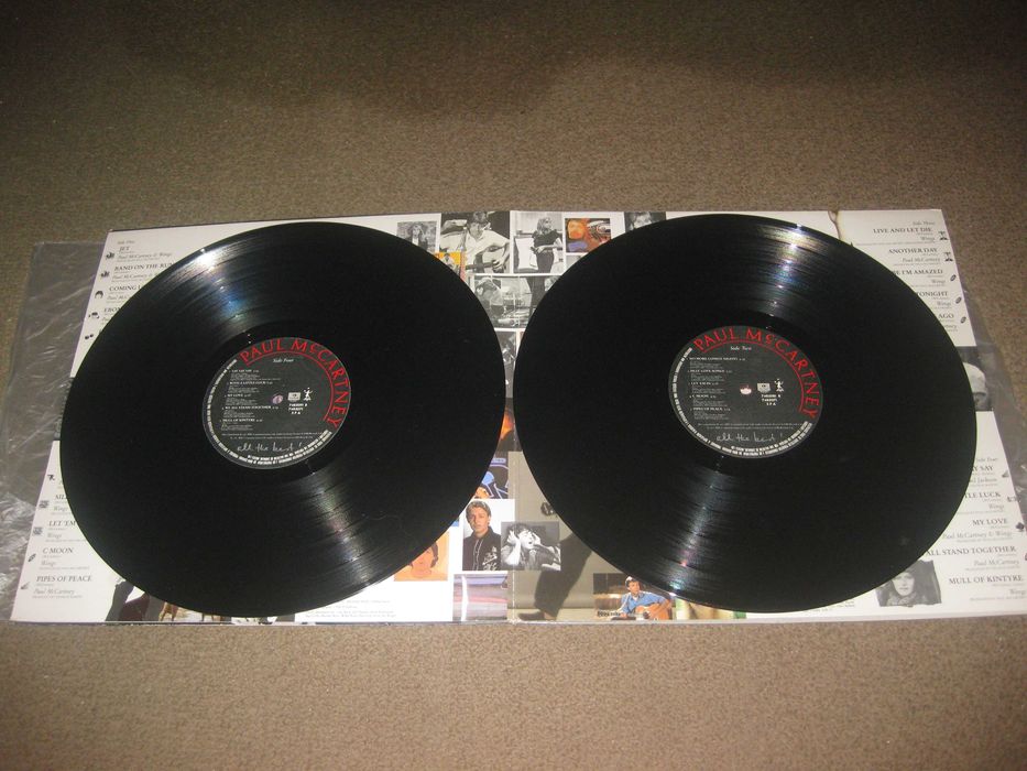 Vinil LP Duplo 33 rpm do Paul McCartney "All The Best!"