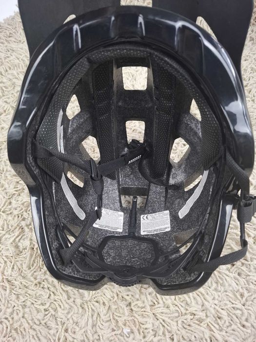 Kask Abus  rowerowy MODROP Czarny roz. 57-61cm