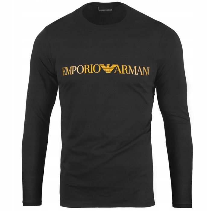 Emporio Armani Longsleeve Z Klasycznym Logo R. M