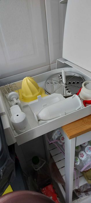 Robot de cozinha da marca Bosch