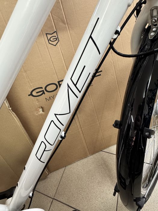 Rower miejski ROMET CTY Low 28"