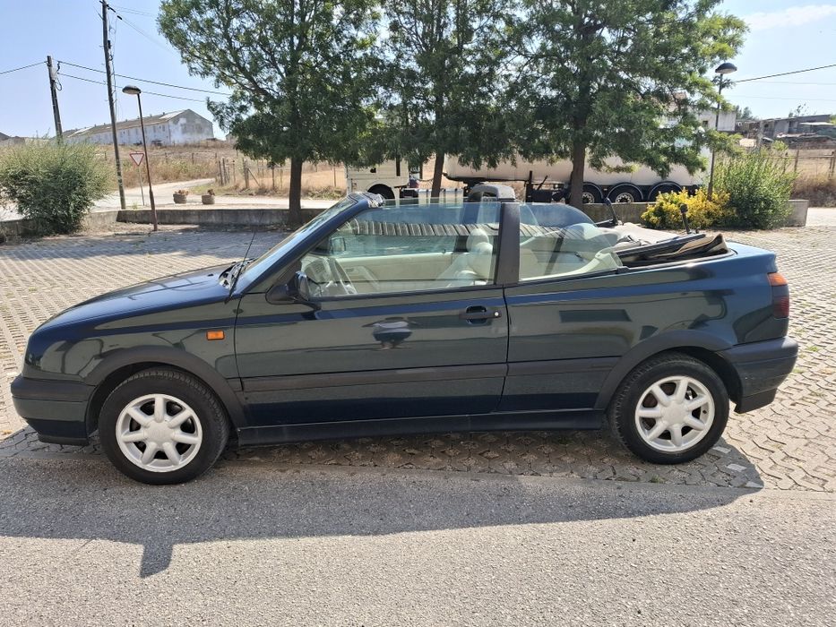 Vw golf 3 cabrio 1.8 karman