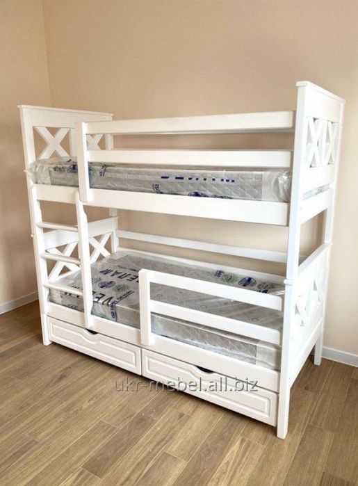 Ліжко двоповерхове  "Тян-120", кровать двухьярусная